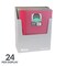 C-Line Products 8-1/2" x 11" Assorted Clip N Go Report Cover, 1/EA, 24EA/DS, 2DS/CT 99326-DS - alternate 2