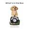 Techko Buddy the Puppy Solar Outdoor Garden Statue with Integrated LED Light, 8PK SG-821-8PK - alternate 3