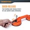 Powertec Glass Suction Cups to Lift Large Glass & Tiles, Vaccum Suction Cup Lifter 71882N - alternate 3