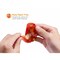 Bostitch Twist-N-Sharp Manual Pencil Sharpener, Works with Colored Pencils & Makeup Pencils, 3-Pack PS1-ADJ-3PK - alternate 2