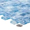 Andova Tiles Zalo 1-in. x 2-in. Brick Joint Glass Wall & Floor Mosaic Tile (1 Square Feet Per Sheet) ANDZAL612 - alternate 3