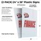 Signmission We Finance, Plastic Signs Only 24 Inch x 36 Inch, Corrugated Plastic, 2PK CSB-2436-2PACK-We Finance - alternate 2
