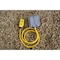 Southwire GFCI, Yellow, 6 ft, 4 Outlet, 12 AWG 14880003-3 - alternate 3