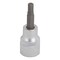 Vulcan Hex Bit Socket, Chrome, 5 mm, 3/8 in Drive, 1-7/8 in OAL 3506005220 - alternate 1
