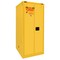 Securall Flammable Storage Cabinet, 60 Gallon, 2 Shelves, 31 in W x 67 in H x 31 in D, Yellow A360 - alternate 2