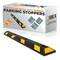 Jrex Safety 72 in Rubber Parking Block Curb Stop, Yellow Reflective Strip PBSY-JR-6 - alternate 1