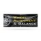 Signmission Wheel Alignment & Balancing, 24 Inch x 72 Inch, Vinyl Banner B-72-30940 - alternate 1