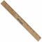 Westcott Ruler, Wood, 12", Metal Edge 10375 - alternate 1