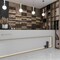 Apollo Tile Cirkel 11.46 in. x 12.4 in. Matte White Porcelain Mosaic Wall and Floor Tile 9.87 sqft/case, 10PK ORB8802WTMA - alternate 2