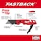 Milwaukee Tool FASTBACK Folding Utility Knife with Blade Storage, 6-7/8 in, Red 48-22-1502 - alternate 4