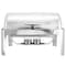 Megachef 9.5Qt Oblong Roll Top Stainless Steel Professional Chafing Dish/Buffet Server Serving Trays MG-431001 - alternate 2