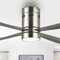 Jonathan Y Theo 52" 1-Light Contemporary Minimalist Iron/Acrylic Mobile-App/Remote-Controlled 6-Speed Integrate JYL9716B - alternate 2