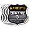 Signmission Randy's Garage I Can Fix Everything But Stupid, 4 inch X 4 inch, Vinyl Decal, 5PK SHI-D-5PACK-4-490-RANDY - alternate 1