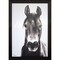Homeroots Horse Portrait Brown Framed Print Wall Art 416721 - alternate 1