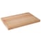 Martha Stewart Lockner 18 x 12 Inch Beech Wood Cutting Board with Juice Groove 138264.01R - alternate 1