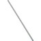Hillman Steelworks 1/4'' x 1 Ft. Steel Threaded Rod 11007 - alternate 2