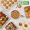 Nutrichef 8-Piece Stackable Bakeware Set NCBKSTK11 - alternate 3