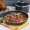 Oster Legacy 12 Inch Aluminum Nonstick Frying Pan in Gray 128656.01 - alternate 2