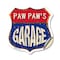Signmission Paw Paw's Garage, 12 Inch X 12 Inch, Vinyl Decal SHI-D-12-383-PAW PAW - alternate 1