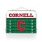 Picnic Time Family Of Brands Cornell Big Red - Concert Table Mini Portable Table, Charcoal Wood Grain 843-00-141-684-0 - alternate 2