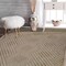 Homeroots 5' X 8' Beige Geometric Stain Resistant Indoor Outdoor Area Rug 531630 - alternate 3