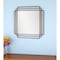 Homeroots 35" Bronze Square Metal Framed Accent Mirror 574048 - alternate 1