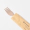 Greenprint Agave Based Medium Weight Natural Agave Forks, Individually Wrapped, 500PK MF500W - alternate 2