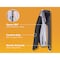 Bostitch InPower Desktop Eco-Friendly Stapler, One-Finger Technology, Jam-Free, Includes 210 Staples, Black 1100 - alternate 2