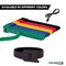 Kable Kontrol Hook and Loop Fastener Straps - 5in L X 1/2in W - 100PC/PK - Black, 100PK HLS050-5-100-BK - alternate 2