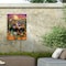 Trademark Fine Art Outdoor Canvas Art Jean Francois Halloween Farm Animals Wall Art for Patios, or Gardens GRL01669-OC2432WR - alternate 2