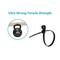 Monoprice Cable Tie, 8 in L, Black, 40 lb Strength, 100 PK 5785 - alternate 2