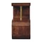 Homeroots 24" Brown Solid Wood Round Nightstand 651889 - alternate 2