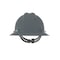 Msa Safety V-Gard Slotted Full Brim Hard Hat, Staz-On Suspension, Type I, Class E, Gray 454731 - alternate 2