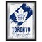 Holland Bar Stool Co Toronto Maple Leafs 17 in.x22 in. Logo Wall Mirror MLogo - alternate 1