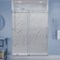 Anzzi 60in x 76in Frameless Shower Door with Sliding in Polished Chrome with Tsunami Tempered Clear Glass SD-FRLS06102CH - alternate 4