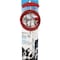 Pdq Tie Out Stake Boss Pet Silver / Red Vinyl Coated Cable Dog Large Silver / Red A01316 - alternate 2