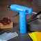 Neiko 20W Rechargeable Cordless Insulated Nozzle Hot Glue Gun, 20 Glue Sticks Included 10582A - alternate 2