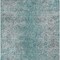 Homeroots 5' X 8' Teal Blue Gray And Charcoal Oriental Washable Indoor Outdoor Area Rug 588841 - alternate 2
