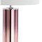 Jonathan Y Edward 27" Glass /Crystal LED Table Lamp, Rose Gold JYL1069B - alternate 3
