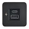 Scanstrut TILE USB-A/USB-C Interior Charging Socket - 12/24V - Black Bezel SC-TILE-10 - alternate 2