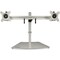 Startech.Com Dual Monitor Stand Horizontal Mount 24'' ARMDUOSS - alternate 1