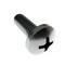 Zoro Select #10-24 x 5/8 in Phillips Pan Machine Screw, Plain 18-8 Stainless Steel, 25 PK 31-PP-10C-62 - alternate 2