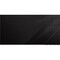 Ghent Magnetic Glassboard, 4Hx6 ft.W, 1/4", Black, Glass, 48", 72", Black ARIASM46BK - alternate 1