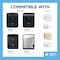 Pacific Blue Automated Towel Dispenser Kit, Black 59535 - alternate 3