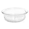 Kenmore Elite Oak Park 5 Quart Enameled Cast Iron Casserole with Lid and Glass Steamer in Blue 126364.03 - alternate 3