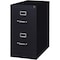 Lorell FILE, LETTER, 26.5", 2DWR, BK LLR60194 - alternate 2