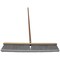Marshalltown 24 in Smooth Surface Floor Broom, Includes 60 in Threaded Handle 6416 - alternate 2