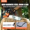 Vevor 25.4CC 12" Gasoline Chainsaw Powered Wood Cutting Engine Gas Chain Saw CN-25 - alternate 3