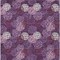 Homeroots 5' X 8' Eggplant Lavender And Ivory Polka Dot Washable Indoor Outdoor Area Rug 594227 - alternate 3
