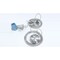 Rosemount PRESSURE TRANSMITTER 0-300PSI 3051S2CD4A2B12A1AB4D1K6M5P1Q4Q8A1003 - alternate 4